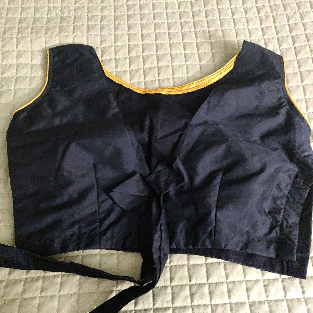 Brand new ready to wear sleeveless blouse